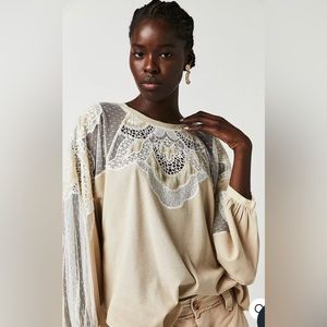 Free People Toni Top